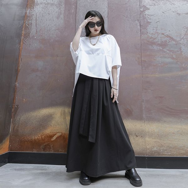 skirts mountain book dark deconstruction black gothic irregular skirt female acharacter high waist long women's 230321
skirts mountain book dark deconstruction black gothic irregular skirt female acharacter high waist long women's 230321