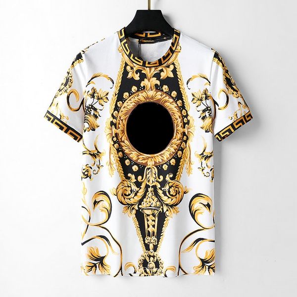 2023 new cotton summer casual cool print short sleeve t-shirt men's fashion loose fashion half sleeve t-shirt -3xl, White;black
2023 new cotton summer casual cool print short sleeve t-shirt men's fashion loose fashion half sleeve t-shirt -3xl, White;black