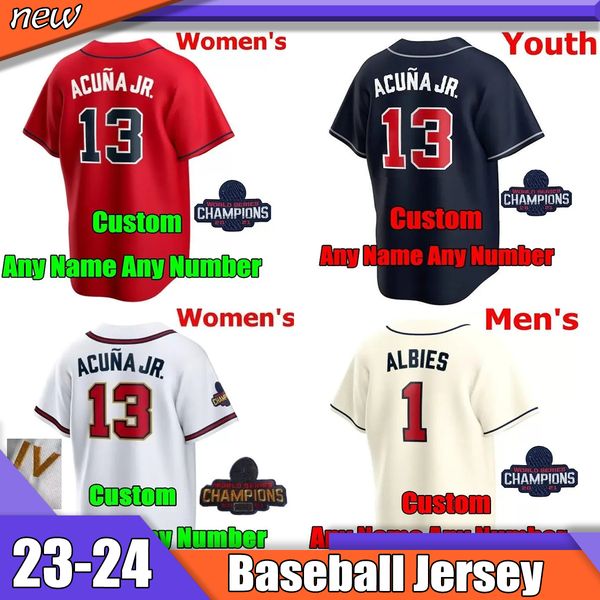 custom 2023 s-4xl baseball jerseys ws gold program jersey ronald acuna jr. matt olson atlanta jorge soler deion sanders austin riley brave o
custom 2023 s-4xl baseball jerseys ws gold program jersey ronald acuna jr. matt olson atlanta jorge soler deion sanders austin riley brave o