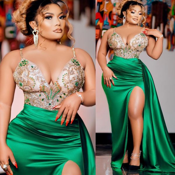 2023 arabic aso ebi hunter green prom dresses beaded crystals evening formal party second reception birthday bridesmaid engagement gowns dre, Black
2023 arabic aso ebi hunter green prom dresses beaded crystals evening formal party second reception birthday bridesmaid engagement gowns dre, Black