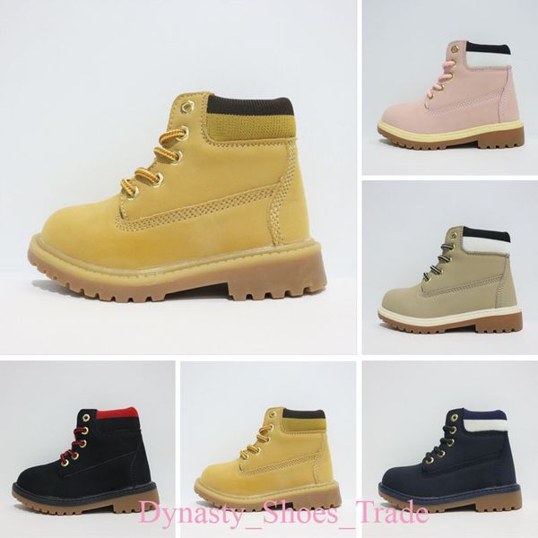 2024 luxury kid shoes boots classic yellow timber boot waterproof casual ankle land boot cut snow hiking sports trainer sneakers 23-36, Black
2024 luxury kid shoes boots classic yellow timber boot waterproof casual ankle land boot cut snow hiking sports trainer sneakers 23-36, Black