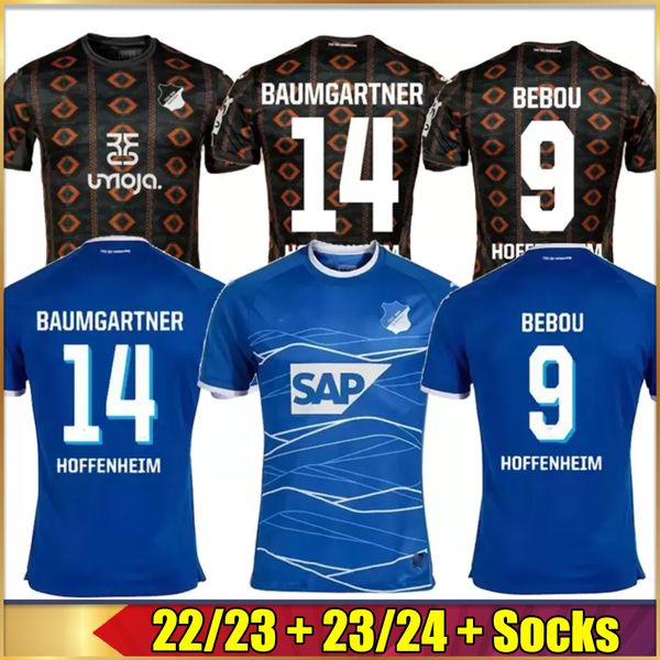 22 23 baumgartner soccer jerseys hoffenheim africa kit football shirts special edition 2022 2023 bruun larsen bebou dabbur kramaric georgini, Black;yellow
22 23 baumgartner soccer jerseys hoffenheim africa kit football shirts special edition 2022 2023 bruun larsen bebou dabbur kramaric georgini, Black;yellow
