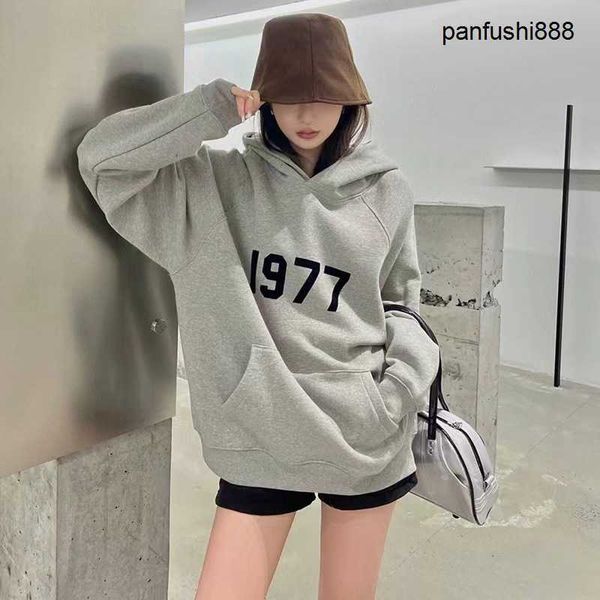 foggg casual sweater fogg double thread essen new 1977 plush hooded sweater couple loose hoodie men's and women's long sleeve, Black
foggg casual sweater fogg double thread essen new 1977 plush hooded sweater couple loose hoodie men's and women's long sleeve, Black