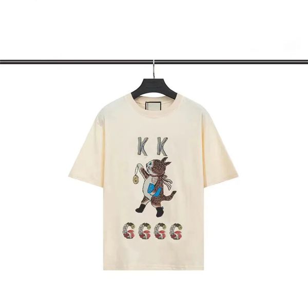 designers summer womens t shirt t-shirts loose tees man casual shirt luxurys clothing streetwear shorts sleeve tshirts size s-5xl oo8q, White;black
designers summer womens t shirt t-shirts loose tees man casual shirt luxurys clothing streetwear shorts sleeve tshirts size s-5xl oo8q, White;black