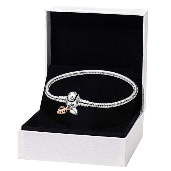 fallen leaves clasp charm bracelet for pandora 925 sterling silver snake chain bracelets for women girlfriend gift hand chain designer jewel, Golden;silver
fallen leaves clasp charm bracelet for pandora 925 sterling silver snake chain bracelets for women girlfriend gift hand chain designer jewel, Golden;silver