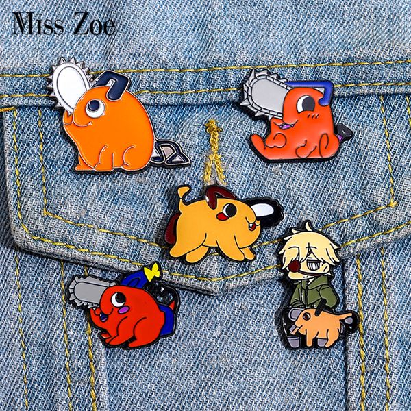 chainsaw man enamel pins custom pochita denji brooches lapel badges cartoon japan anime jewelry gift for fans friends, Gray
chainsaw man enamel pins custom pochita denji brooches lapel badges cartoon japan anime jewelry gift for fans friends, Gray