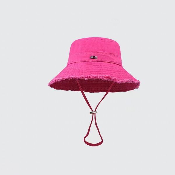 2023 Wide Brim Hats Designer Bucket Hat For Women Frayed Cap Eight colors to choose from fashionbelt006 Super high quality, Light grey
2023 Wide Brim Hats Designer Bucket Hat For Women Frayed Cap Eight colors to choose from fashionbelt006 Super high quality, Light grey