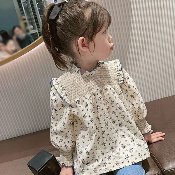 kids shirts girls' shirts korean female baby floral shirts children's cotton spring autumn long-sleeved shirt baby clothing 230321, White;black
kids shirts girls' shirts korean female baby floral shirts children's cotton spring autumn long-sleeved shirt baby clothing 230321, White;black