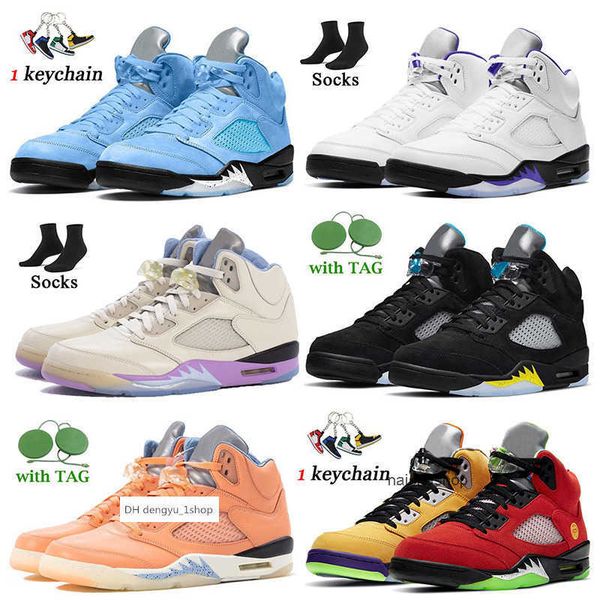 authentic jumpman 5s aqua basketball shoes fashion jorda 5 women mens trainers sports shoe with socks jorden5s unc university blu air jorden, Black
authentic jumpman 5s aqua basketball shoes fashion jorda 5 women mens trainers sports shoe with socks jorden5s unc university blu air jorden, Black
