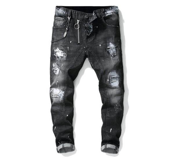 moruancle mens hi street ripped painted jeans pants with holes streetwear distressed denim trousers black printed jeans7482126, Blue
moruancle mens hi street ripped painted jeans pants with holes streetwear distressed denim trousers black printed jeans7482126, Blue