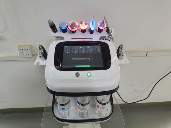 multifunction black pearl facial beauty instrument integrated skin management beauty salon instrument
multifunction black pearl facial beauty instrument integrated skin management beauty salon instrument