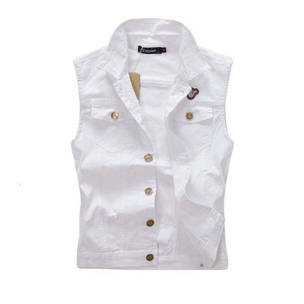 men's vests denim male sleeveless jacket 4xl retro hole washed white casual cowboy men clothing mf806 230320, Black;white
men's vests denim male sleeveless jacket 4xl retro hole washed white casual cowboy men clothing mf806 230320, Black;white
