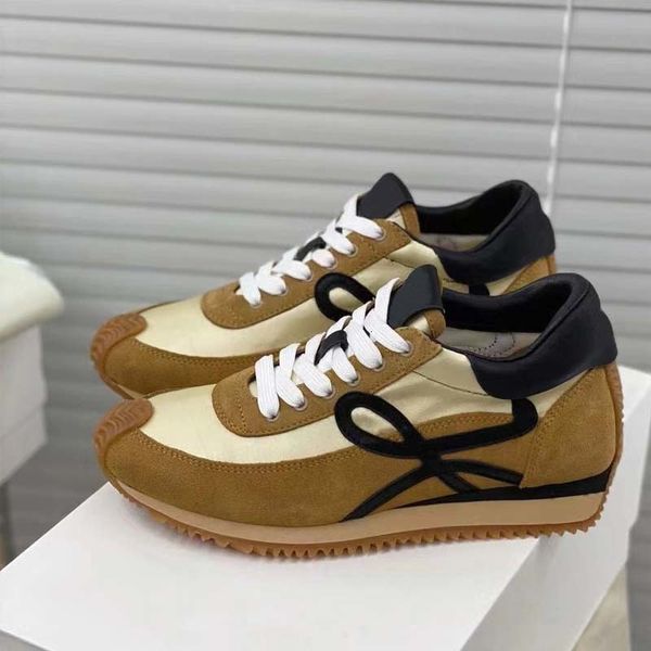 dress shoes men lady patchwork thick soled sneakers real leather suede mixed color round toe lace up casual sports running couple shoe 23032, Black
dress shoes men lady patchwork thick soled sneakers real leather suede mixed color round toe lace up casual sports running couple shoe 23032, Black