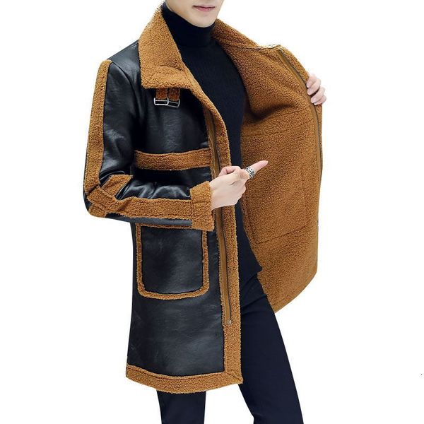 men's wool blends boutique boys fashion casual slimfit mink liner mediumlength comfortable fur allinone trend large size jacket 230321, Black
men's wool blends boutique boys fashion casual slimfit mink liner mediumlength comfortable fur allinone trend large size jacket 230321, Black