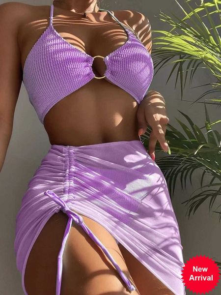 3 pcs bikini 2023 women swimwear women solid string brazilian swimwear biquini bikini set swimwear
3 pcs bikini 2023 women swimwear women solid string brazilian swimwear biquini bikini set swimwear