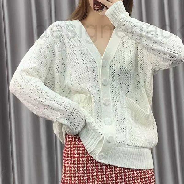 women's knits & tees designer luxury quality hollow out cardigan fashion white loose outer knit v9ly
women's knits & tees designer luxury quality hollow out cardigan fashion white loose outer knit v9ly