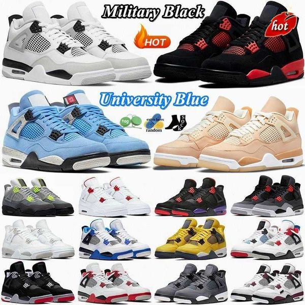 2023 jumpman 4 basketball shoes men 4s 4 university blue red thunder military black cat rubber sole womens sport outdoor sneakers
2023 jumpman 4 basketball shoes men 4s 4 university blue red thunder military black cat rubber sole womens sport outdoor sneakers