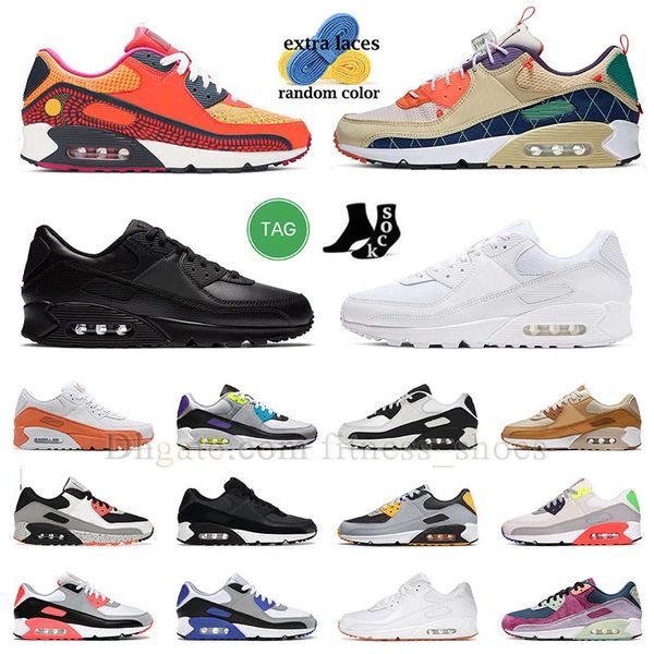 2023 fashion running shoes 90 90s triple black white mesh leather dia de los muertos trail team gold solar flare yellow sports sneakers trai
2023 fashion running shoes 90 90s triple black white mesh leather dia de los muertos trail team gold solar flare yellow sports sneakers trai