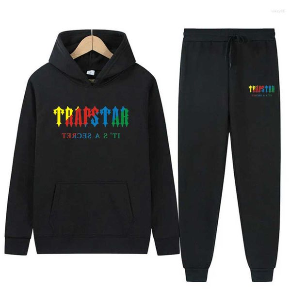 men's t shirts designer mens trapstar tracksuit printed sportswear men woemns suits clothing two pieces set loose hoodie sweatshirt fas, White;black
men's t shirts designer mens trapstar tracksuit printed sportswear men woemns suits clothing two pieces set loose hoodie sweatshirt fas, White;black