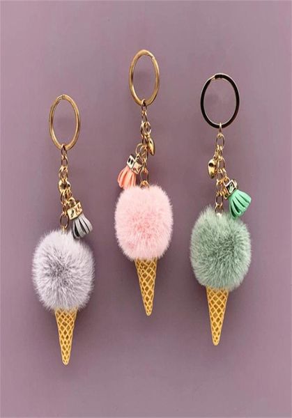 ice cream pendant keychain cute cartoon keychain plush bags hang cone car key chain ring creative gift key accessories9704440, Silver
ice cream pendant keychain cute cartoon keychain plush bags hang cone car key chain ring creative gift key accessories9704440, Silver