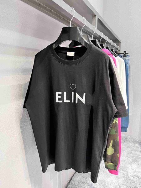 plush t shirt designer luxury coats balciga version ss summer front love willow letter printed lovers os casual tshirt short sleeve te, Black
plush t shirt designer luxury coats balciga version ss summer front love willow letter printed lovers os casual tshirt short sleeve te, Black