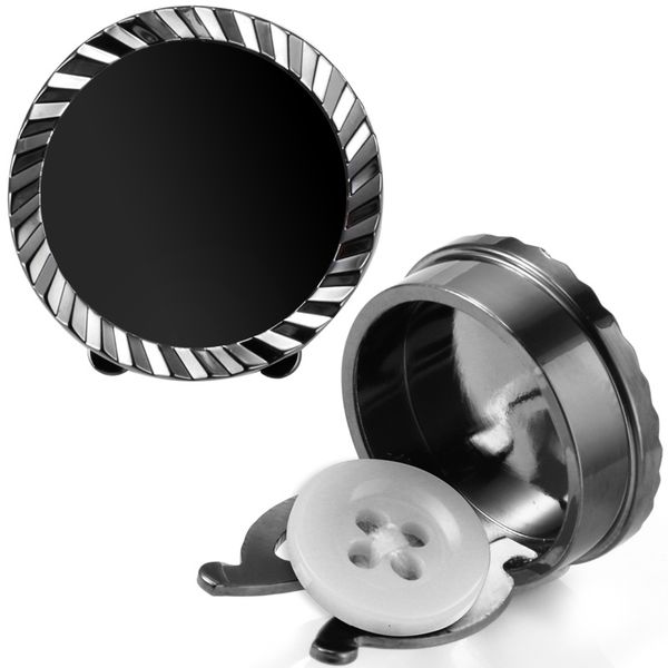 cuff links 16mm button covers for men fashion cufflinks with mother of pearl hawson design men's accessories box 230320, Silver
cuff links 16mm button covers for men fashion cufflinks with mother of pearl hawson design men's accessories box 230320, Silver