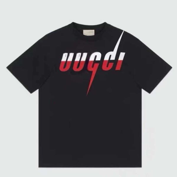 women's t-shirt verified version correct version tide brand lightning pattern couple t-shirt short sleeve men and women alike summer le, White
women's t-shirt verified version correct version tide brand lightning pattern couple t-shirt short sleeve men and women alike summer le, White