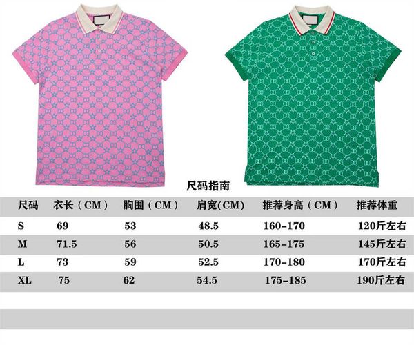designer mens stylist polo shirts gg italy men clothes polos print short sleeve fashion casual mensummer t shirt, White;black
designer mens stylist polo shirts gg italy men clothes polos print short sleeve fashion casual mensummer t shirt, White;black