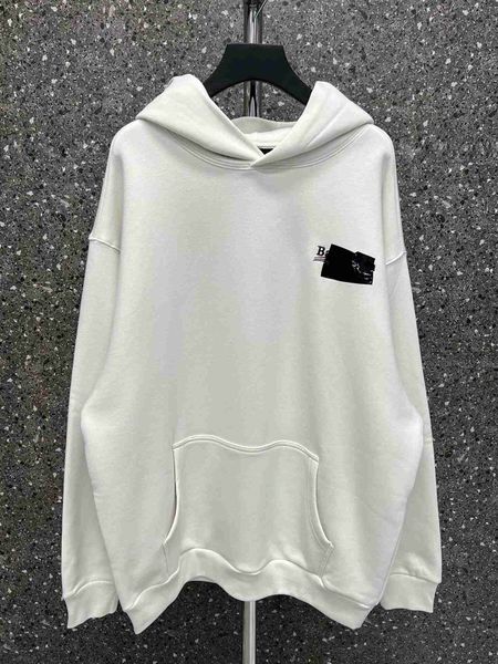 plush t shirt designer luxury coats balciga autumn and winter version b cola wave embroidery black rubber pullover round neck hood loose plu
plush t shirt designer luxury coats balciga autumn and winter version b cola wave embroidery black rubber pullover round neck hood loose plu