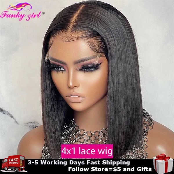 synthetic wigs short bob t part lace front wig human hair s for women brazilian straight 4x1 13x1 s 8-16inch 230227, Black
synthetic wigs short bob t part lace front wig human hair s for women brazilian straight 4x1 13x1 s 8-16inch 230227, Black