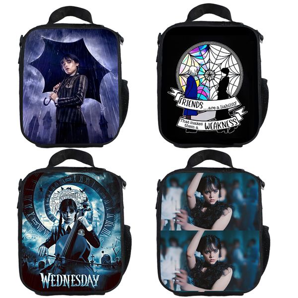 ice packsisothermic bags american movie wednesday addams and enid lunch nevermore academy backpack kids picnic bag boys girls insulated box
ice packsisothermic bags american movie wednesday addams and enid lunch nevermore academy backpack kids picnic bag boys girls insulated box