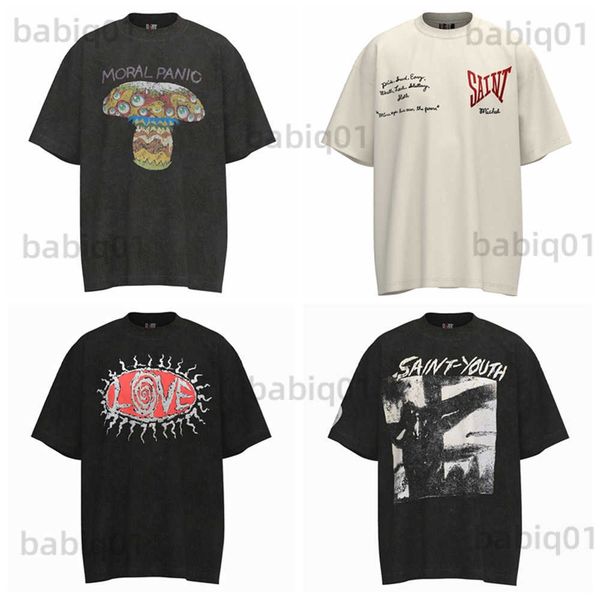men's t-shirts frog drift streetwear fashion vintage retro oversized saint michael rapper summer washing tee t shirt for men t230321, White;black
men's t-shirts frog drift streetwear fashion vintage retro oversized saint michael rapper summer washing tee t shirt for men t230321, White;black