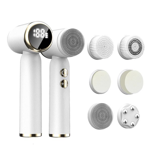 cleaning tools accessories led electric cleansing brush 6 in 1 face cleaner blackhead removal pore clean skin rejuvenation beauty care devic
cleaning tools accessories led electric cleansing brush 6 in 1 face cleaner blackhead removal pore clean skin rejuvenation beauty care devic