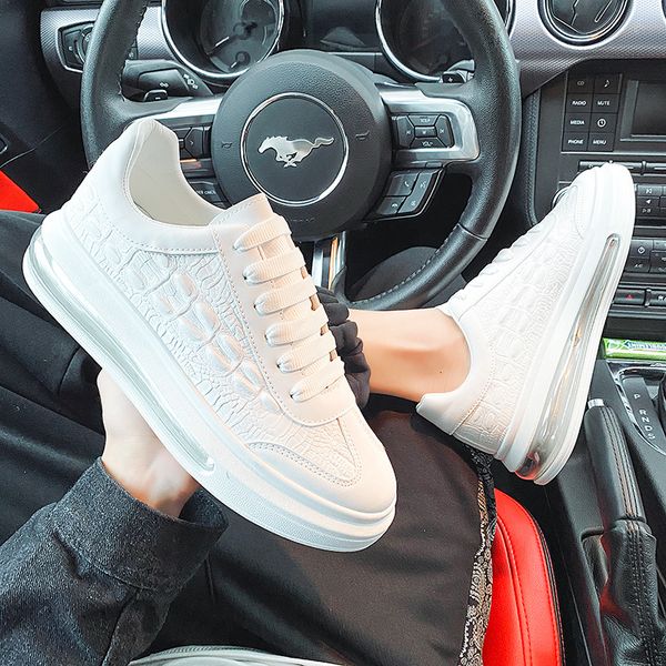 dress shoes men running fashion breathable outdoor walking footwear light split leather sneakers comfortable athletic 230320, Black
dress shoes men running fashion breathable outdoor walking footwear light split leather sneakers comfortable athletic 230320, Black