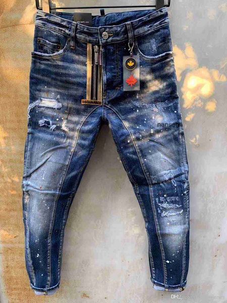 european models d2 fashion explosion dsq2 micro-elastic cloth dsquared2 and american dsquare street brand 2 jeans men's quality wash th, Blue
european models d2 fashion explosion dsq2 micro-elastic cloth dsquared2 and american dsquare street brand 2 jeans men's quality wash th, Blue