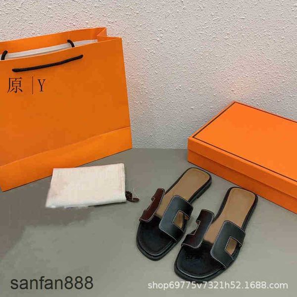 original logo designer hermss slippers ladies h 2023 classic fashion sandals summer leather platform flat shoes beach hh989 hh199 atj1, Black
original logo designer hermss slippers ladies h 2023 classic fashion sandals summer leather platform flat shoes beach hh989 hh199 atj1, Black