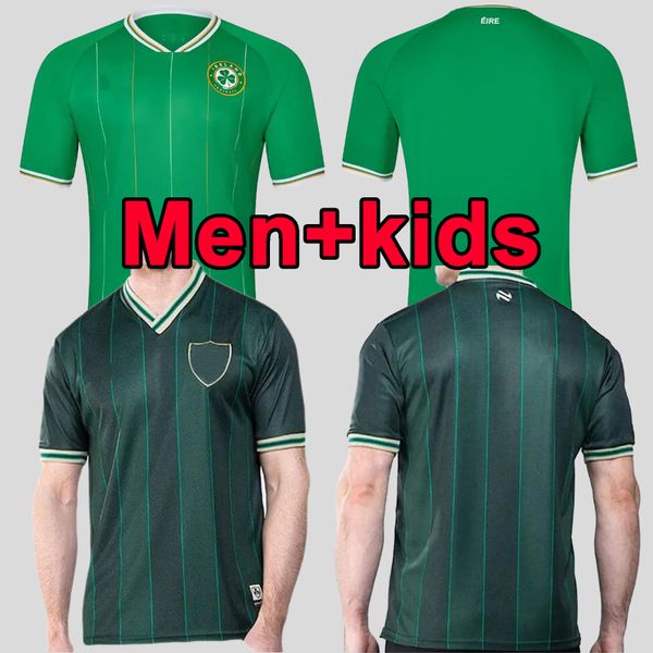 2023 ireland home soccer jerseys men kids kit 23 24 special national team doherty duffy brady keane hendrick mcclean idan football shirt hen, Black;yellow
2023 ireland home soccer jerseys men kids kit 23 24 special national team doherty duffy brady keane hendrick mcclean idan football shirt hen, Black;yellow