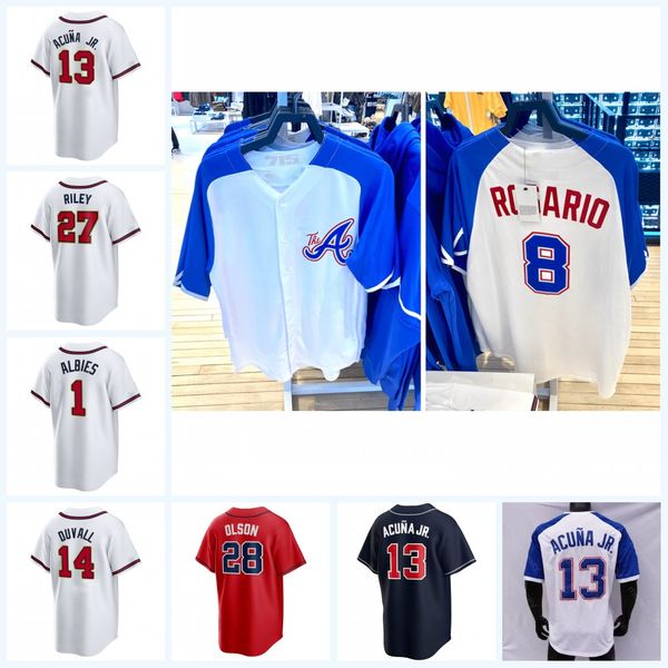 2023 city edition13 ronald acuna jr. jersey 27 austin riley matt olson harris ii spencer strider 1 ozzie orlando arcia eddie rosario max fri, Blue;black
2023 city edition13 ronald acuna jr. jersey 27 austin riley matt olson harris ii spencer strider 1 ozzie orlando arcia eddie rosario max fri, Blue;black