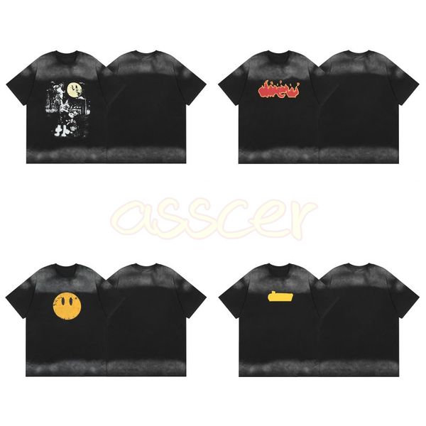 spring summer men womens t shirt designer mens printing washed tees couples summer clothing size s-xl, White;black
spring summer men womens t shirt designer mens printing washed tees couples summer clothing size s-xl, White;black