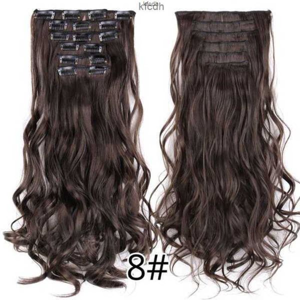 synthetic hair clip hairs extension clips for women 6pcs/set fake hairpiece wholesale in bulk4yjv, Black;brown
synthetic hair clip hairs extension clips for women 6pcs/set fake hairpiece wholesale in bulk4yjv, Black;brown