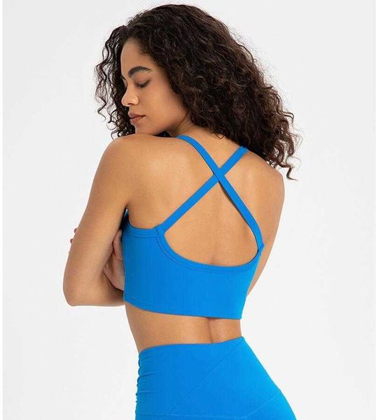 lu-342 cross cut back sports bra high stretch nude vest yoga tank running fiess gym clothes
lu-342 cross cut back sports bra high stretch nude vest yoga tank running fiess gym clothes