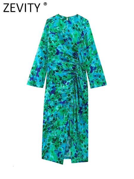 casual dresses zevity women elegant ink floral print pleat drawstring split midi dress female chic o neck back zipper vestidos ds3415 230321, Black;gray
casual dresses zevity women elegant ink floral print pleat drawstring split midi dress female chic o neck back zipper vestidos ds3415 230321, Black;gray