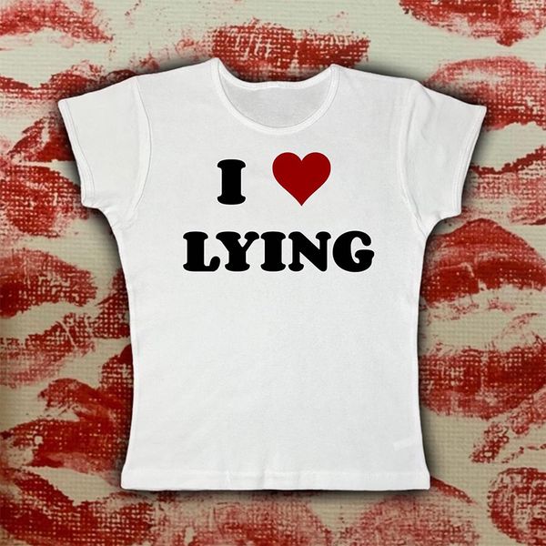 womens tshirt streetwear aesthetic grunge baby tee vintage women letter print casual short sleeve y2k clothes gothic emo girl crop 230321, White
womens tshirt streetwear aesthetic grunge baby tee vintage women letter print casual short sleeve y2k clothes gothic emo girl crop 230321, White