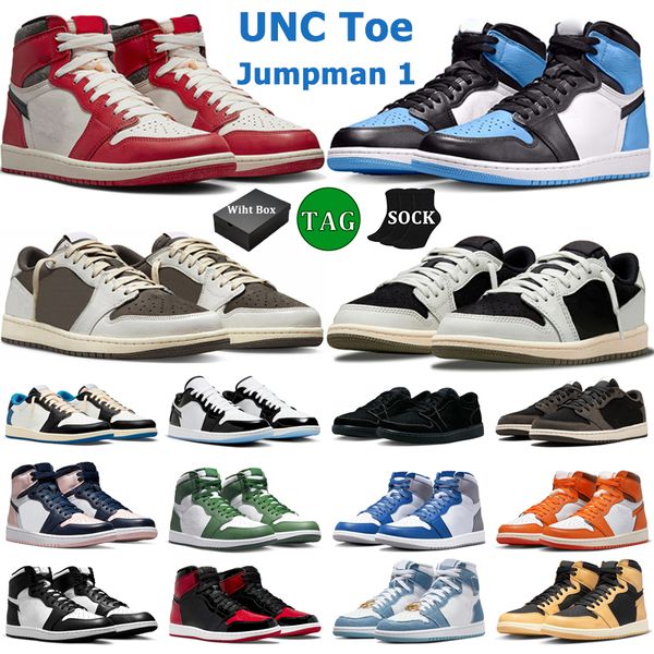 2023 with box basketball shoes men women unc toe black phantom olive reverse mocha chicago lost and found patent bred mens trainers outdoor
2023 with box basketball shoes men women unc toe black phantom olive reverse mocha chicago lost and found patent bred mens trainers outdoor