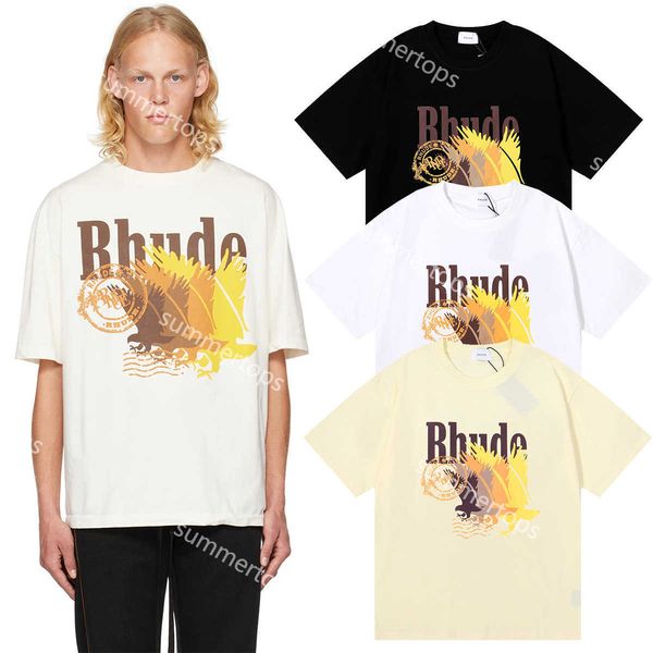 2023 men's t-shirts designer gradient color flying bird printing oversized shirts luxury brand fashion shirt for men casual mens short, White;black
2023 men's t-shirts designer gradient color flying bird printing oversized shirts luxury brand fashion shirt for men casual mens short, White;black