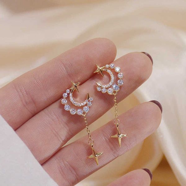 charm aale shine exquisite zirconia moon earring for women aaa zircon cz tassel stud earring wedding jewelry pendant birthday gift g230320, Golden
charm aale shine exquisite zirconia moon earring for women aaa zircon cz tassel stud earring wedding jewelry pendant birthday gift g230320, Golden