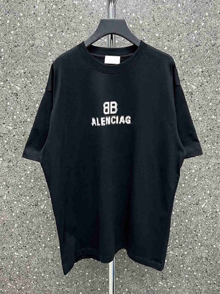 plush t shirt designer luxury coats balciga paris b edition phantom bb blur english letter print short sleeve men's and women's lo, Black
plush t shirt designer luxury coats balciga paris b edition phantom bb blur english letter print short sleeve men's and women's lo, Black