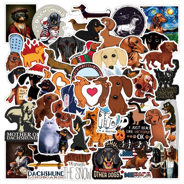 sausage dog stickers - 50 pcs animals cartoon dogs waterproof multicolor cute kawaii decals for lapwater botter w-534
sausage dog stickers - 50 pcs animals cartoon dogs waterproof multicolor cute kawaii decals for lapwater botter w-534