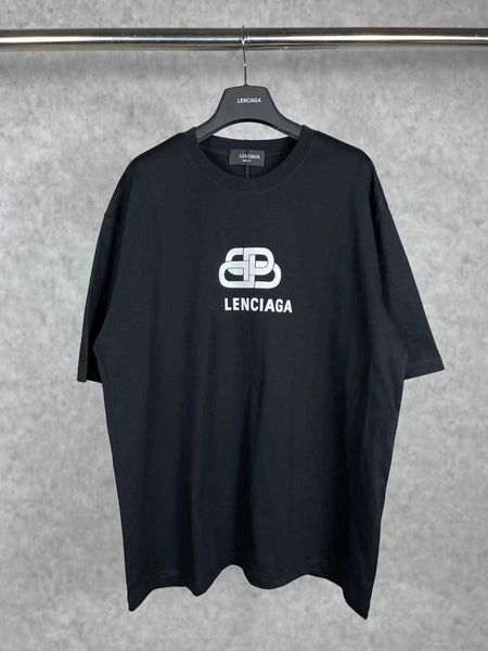 plush t shirt designer luxury coats balciga correct version ss fashion brand paris classic lock chain b letter print loose fit couple short, Black
plush t shirt designer luxury coats balciga correct version ss fashion brand paris classic lock chain b letter print loose fit couple short, Black