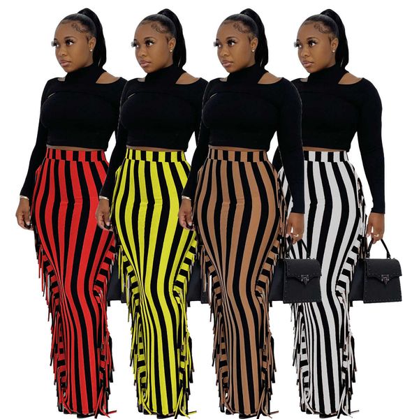 clothing womens fall stripe printing tassel dress street wear fringe long skirts dresses woman, Black;gray
clothing womens fall stripe printing tassel dress street wear fringe long skirts dresses woman, Black;gray